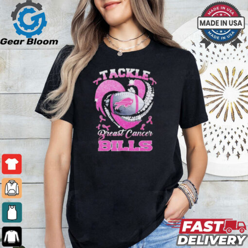 Original Tackle Breast Cancer Buffalo Bills T shirt