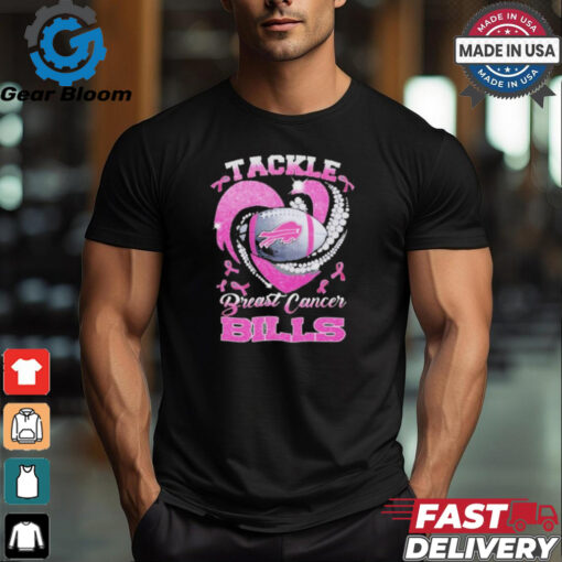 Original Tackle Breast Cancer Buffalo Bills T shirt