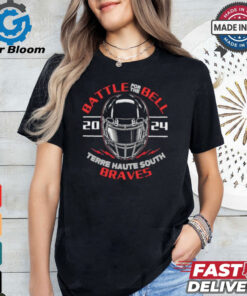 Original Terre Haute South Braves Battle for the Bell 2024 T Shirt