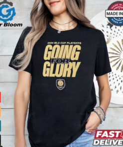 Orlando City SC Going For Glory 2024 MLS Cup Playoffs shirt