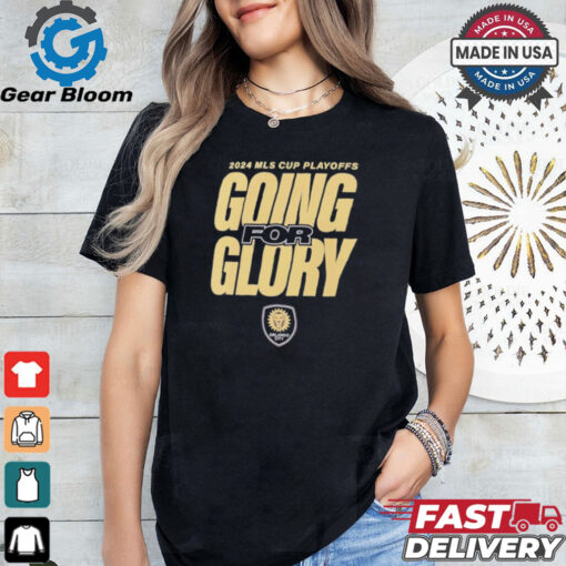 Orlando City SC Going For Glory 2024 MLS Cup Playoffs shirt