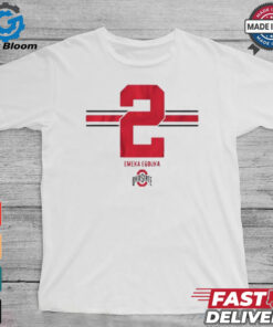 Osu Football Emeka Egbuka 2 Stripe T shirt