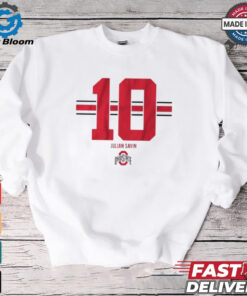 Osu Football Julian Sayin 10 Stripe T shirt