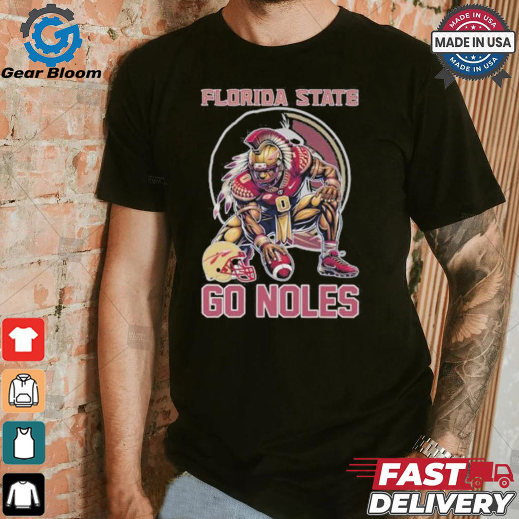 Florida State Seminoles Football Go Noles Mascot Shirt Florida State Seminoles Football Go Noles Mascot Shirt