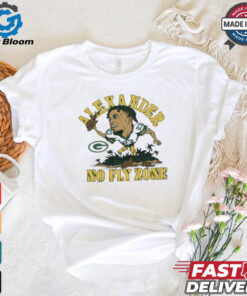 Packers jaire alexander no fly zone shirt