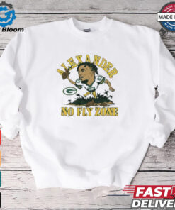 Packers jaire alexander no fly zone shirt