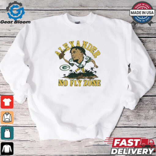 Packers jaire alexander no fly zone shirt