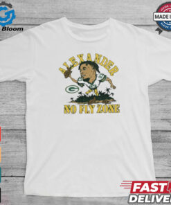 Packers jaire alexander no fly zone shirt