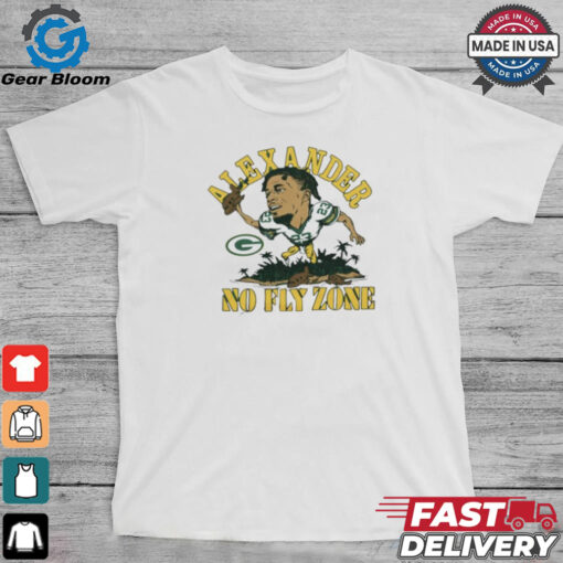 Packers jaire alexander no fly zone shirt