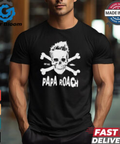 Papa Roach Rocktober Est 1993 t shirt