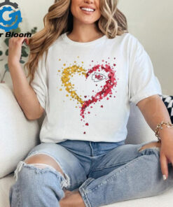 Passion Heart Kansas City Chiefs Shirt