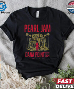 Pearl Jam Dana Point September 27 2024 Ohana Festival Shirt