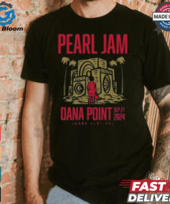 Pearl Jam Dana Point September 27 2024 Ohana Festival Shirt