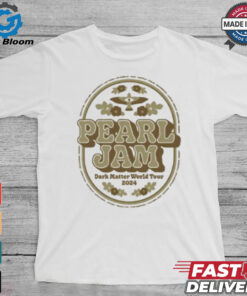 Pearl Jam Dark Matter World Tour 2024 shirt