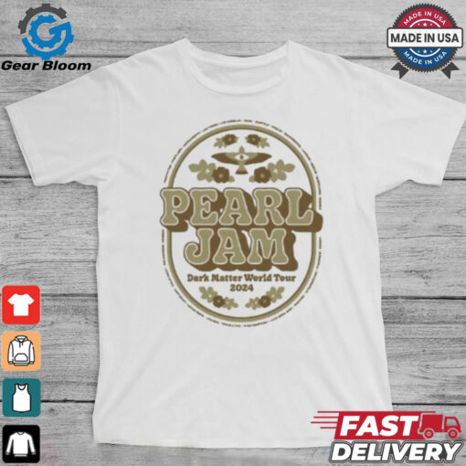 Pearl Jam Dark Matter World Tour 2024 shirt