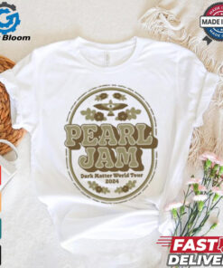 Pearl Jam Dark Matter World Tour 2024 shirt