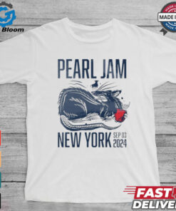 Pearl Jam Tour New York September 3, 2024 Event Shirt