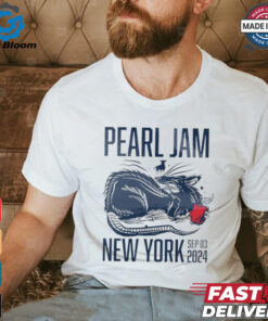 Pearl Jam Tour New York September 3, 2024 Event Shirt