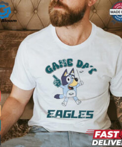 Philadelphia Eagles Bluey Game Day shirt