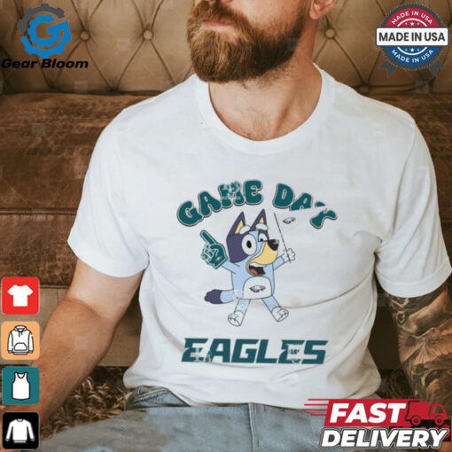 Philadelphia Eagles Bluey Game Day shirt