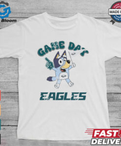 Philadelphia Eagles Bluey Game Day shirt