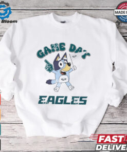 Philadelphia Eagles Bluey Game Day shirt