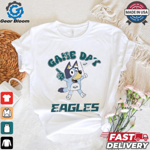 Philadelphia Eagles Bluey Game Day shirt