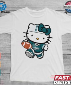 Philadelphia Eagles Cute Hello Kitty Football shirt