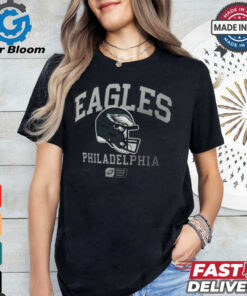 Philadelphia Eagles Nike Anthracite Helmet Essential T Shirt