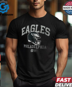 Philadelphia Eagles Nike Anthracite Helmet Essential T Shirt