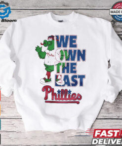 Philadelphia Eagles We Own The East Division Champion 2024 Shirt