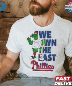 Philadelphia Eagles We Own The East Division Champion 2024 Shirt