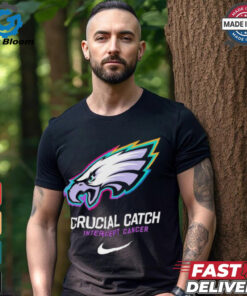 Philadelphia Eagles X Nike 2024 NFL Crucial Catch Shirt