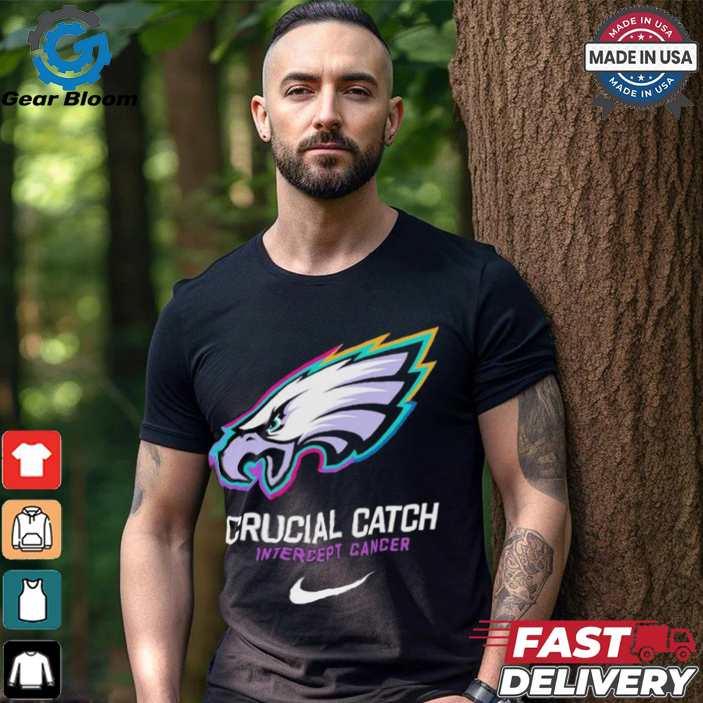 Philadelphia Eagles X Nike 2024 NFL Crucial Catch Shirt Philadelphia Eagles X Nike 2024 NFL Crucial Catch Shirt