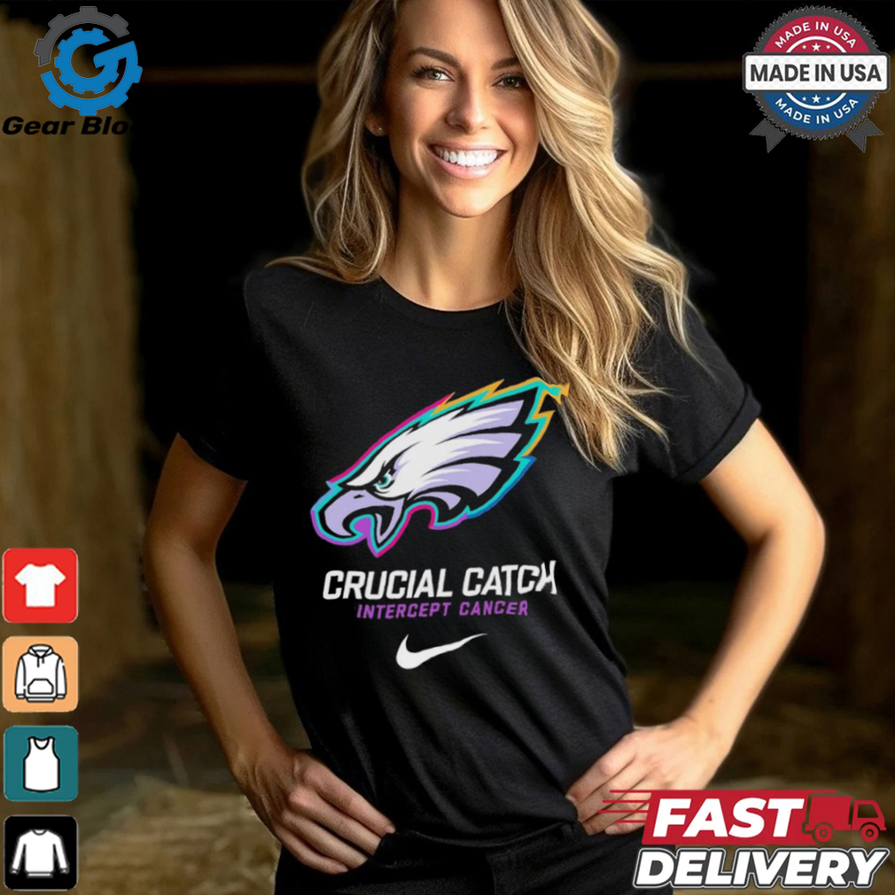 Philadelphia Eagles X Nike 2024 NFL Crucial Catch Shirt Philadelphia Eagles X Nike 2024 NFL Crucial Catch Shirt