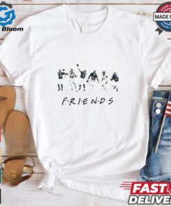 Philadelphia Eagles players X Friends shirt