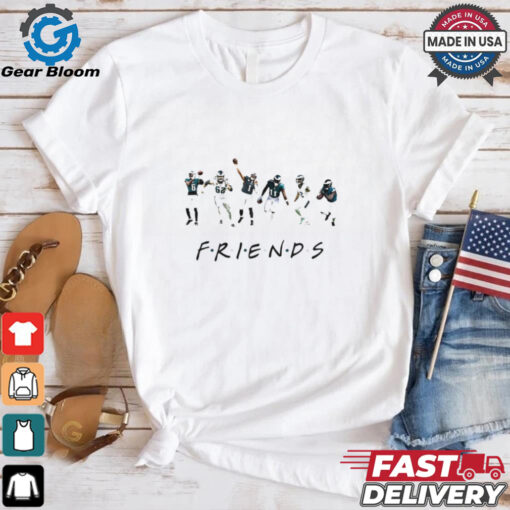 Philadelphia Eagles players X Friends shirt