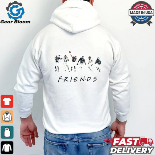 Philadelphia Eagles players X Friends shirt