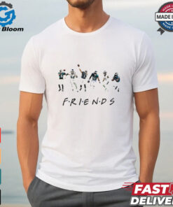 Philadelphia Eagles players X Friends shirt