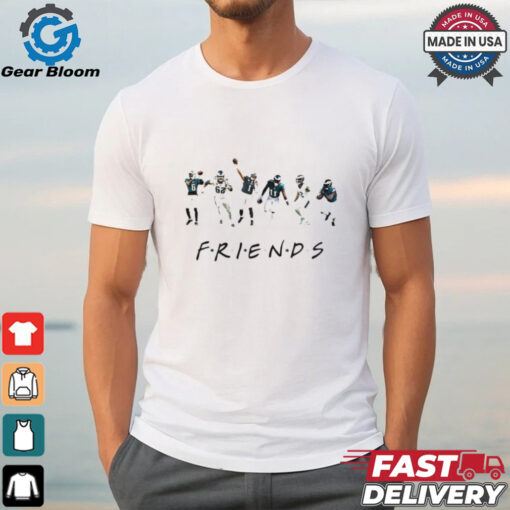 Philadelphia Eagles players X Friends shirt