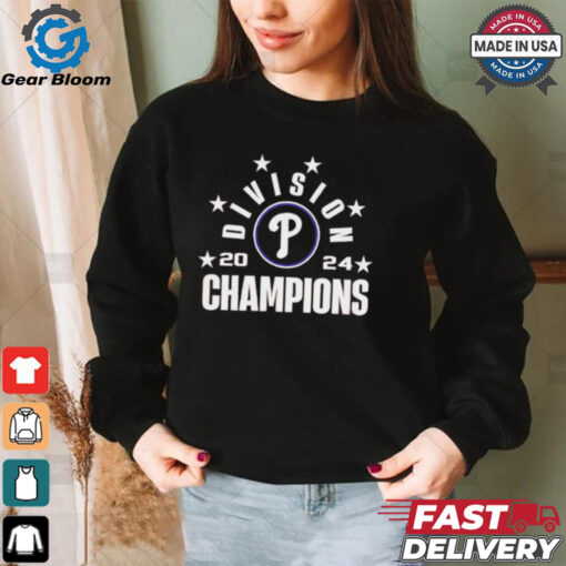 Philadelphia Phillies 2024 Division Champions shirt