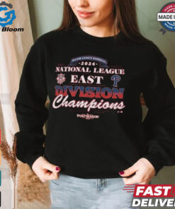 Philadelphia Phillies 2024 Major League Baseball Division Champs Shirt