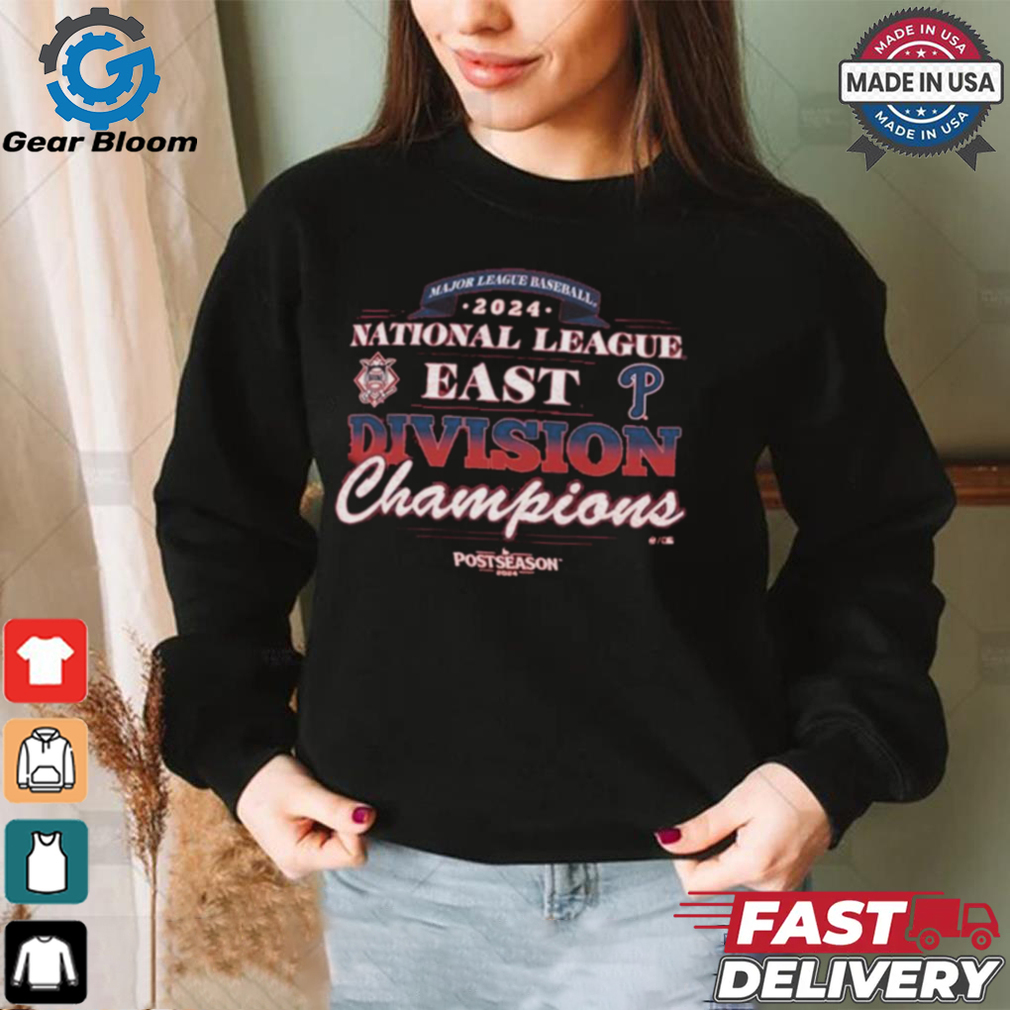 Philadelphia Phillies 2024 Major League Baseball Division Champs Shirt Philadelphia Phillies 2024 Major League Baseball Division Champs Shirt