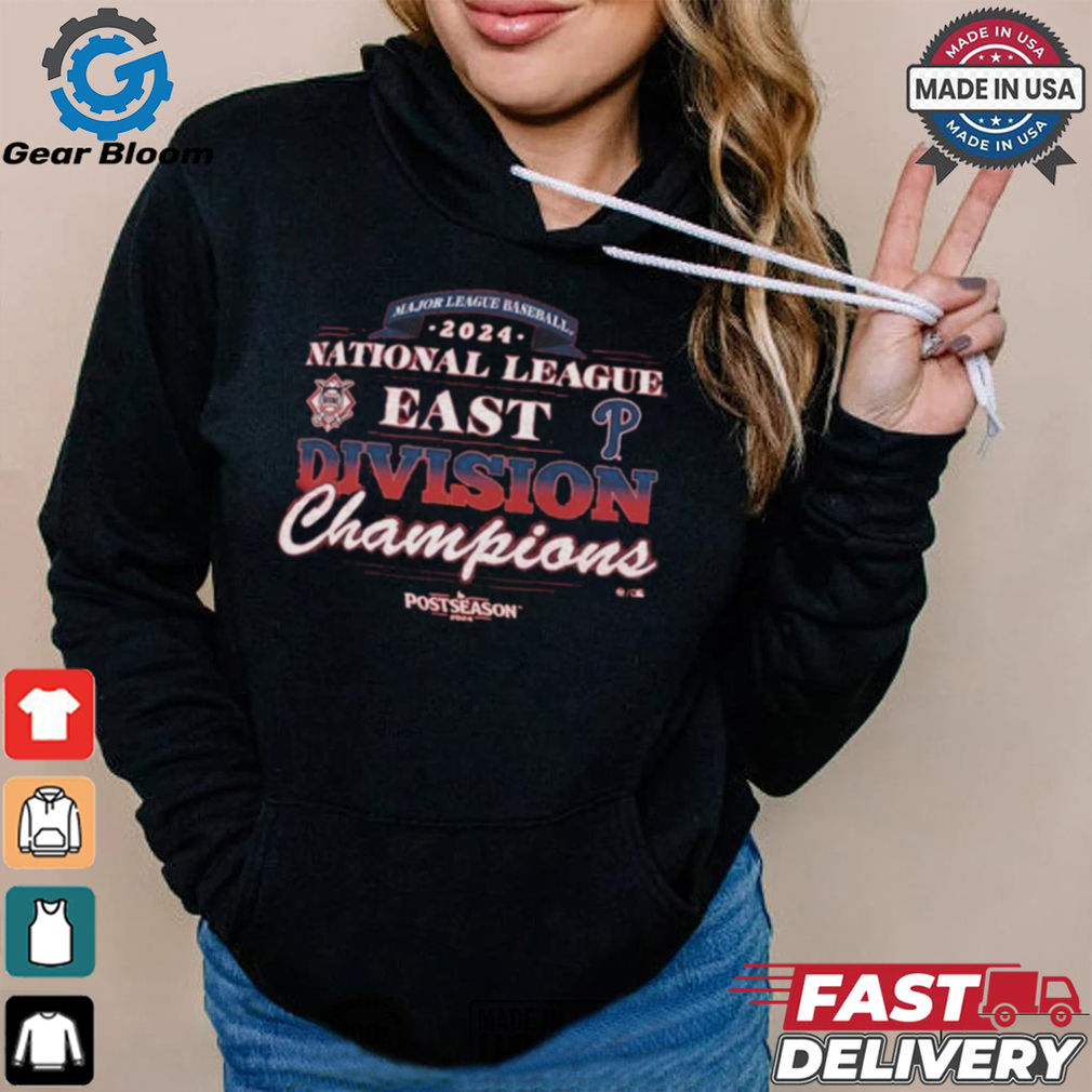 Philadelphia Phillies 2024 Major League Baseball Division Champs Shirt Philadelphia Phillies 2024 Major League Baseball Division Champs Shirt