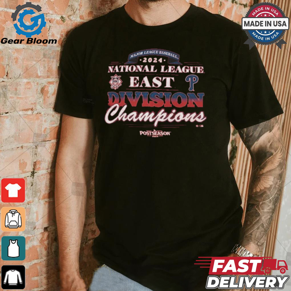 Philadelphia Phillies 2024 Major League Baseball Division Champs Shirt Philadelphia Phillies 2024 Major League Baseball Division Champs Shirt