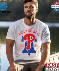 Philadelphia Phillies 2024 NL East Division Champion Ring The Bell Shirt