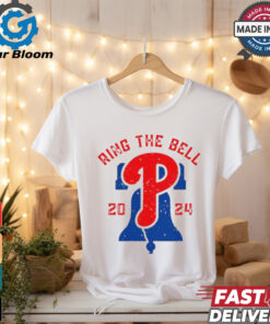 Philadelphia Phillies 2024 NL East Division Champion Ring The Bell Shirt