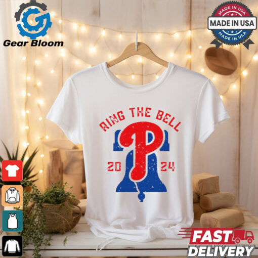 Philadelphia Phillies 2024 NL East Division Champion Ring The Bell Shirt