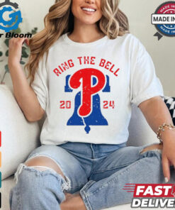 Philadelphia Phillies 2024 NL East Division Champion Ring The Bell Shirt