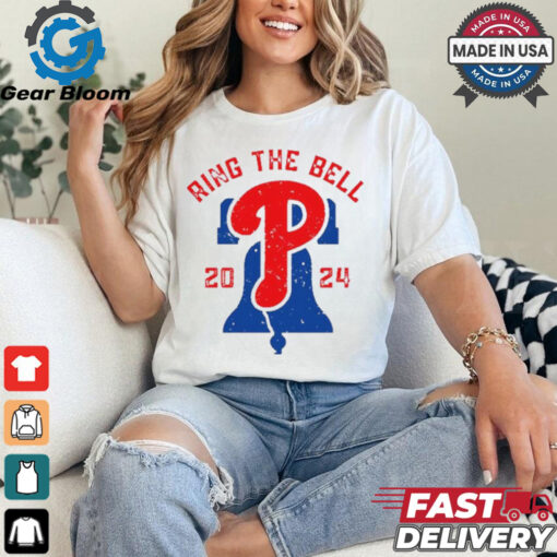 Philadelphia Phillies 2024 NL East Division Champion Ring The Bell Shirt